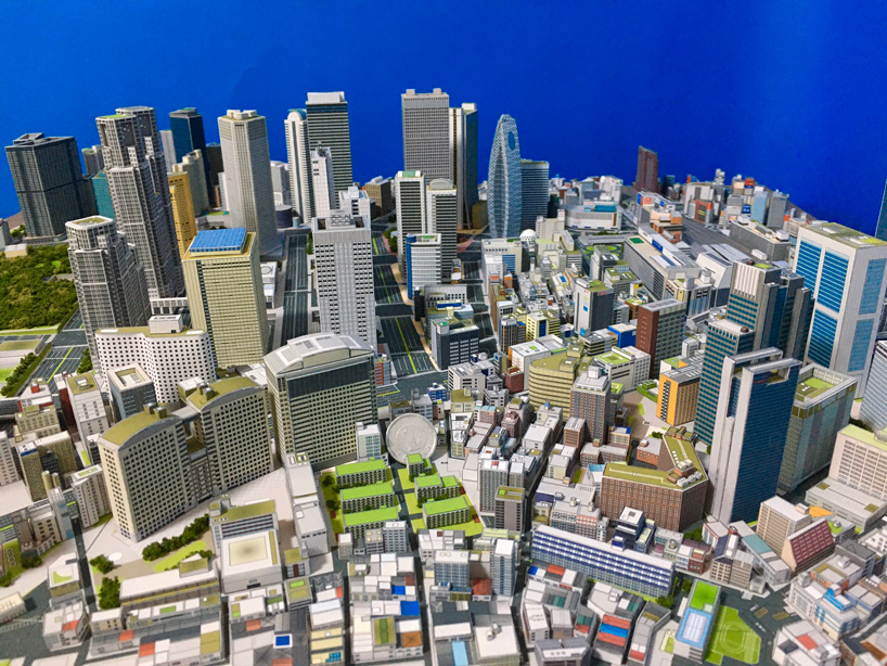 japanese miniature buildings