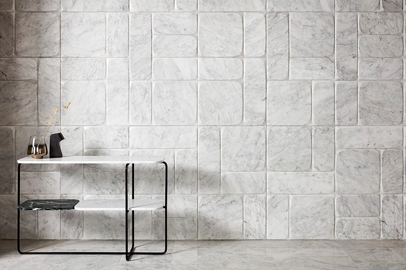 marvel marble: 40 years of monitillo 1980 shown at maison et objet