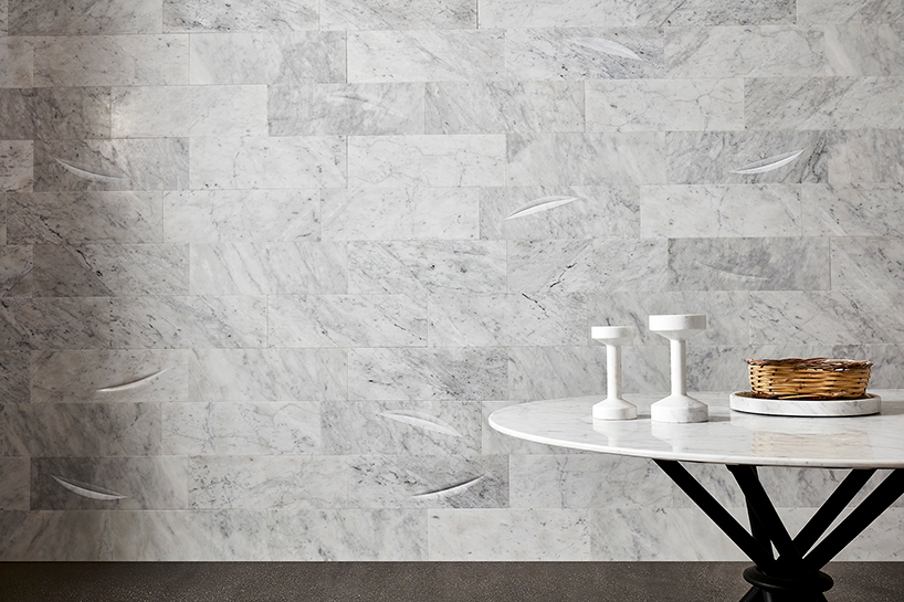 marvel marble: 40 years of monitillo 1980 shown at maison et objet 2020