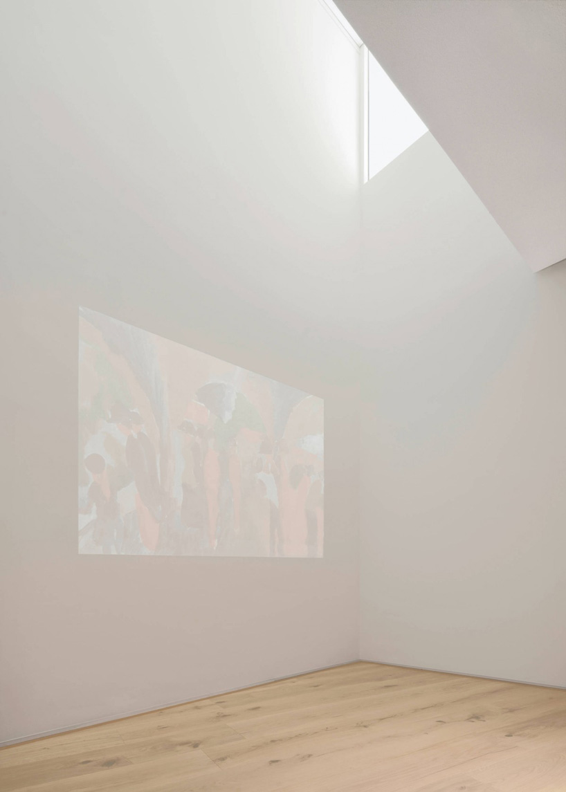 bez+kock architekten adds travertine extension to 17th century german museum