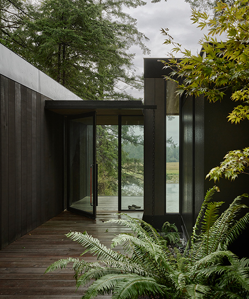 mwworks weaves its whidbey island retreat through the forests of washington state