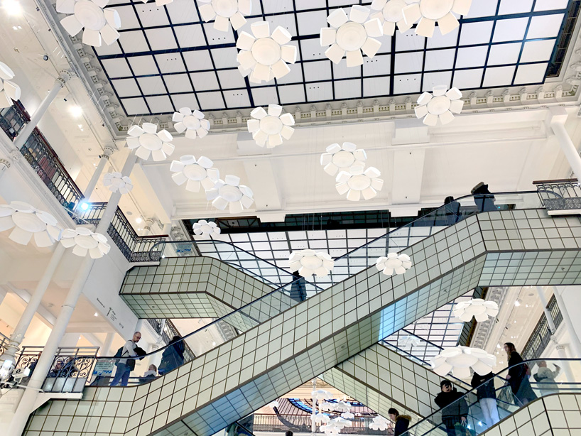 Enter a surreal world with Nendo's installation at Le Bon Marché in Paris