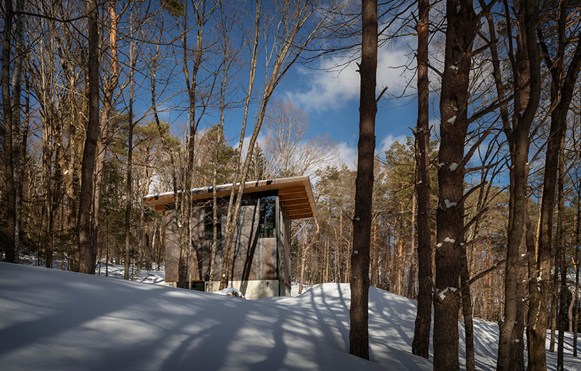 olson kundig vermont cabin