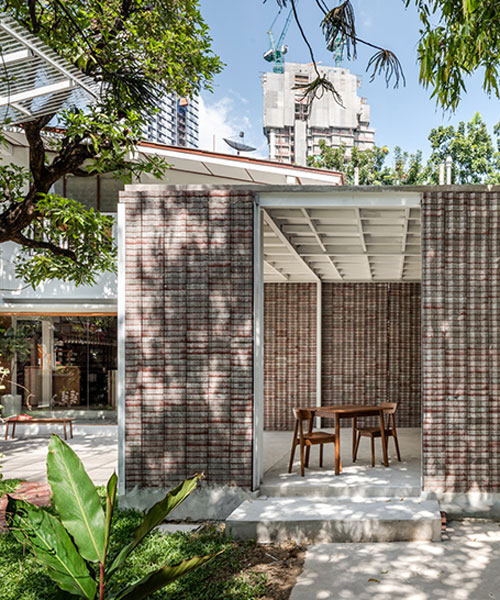 PHTAA transforms historic home into modern restaurant and coffee bar in bangkok