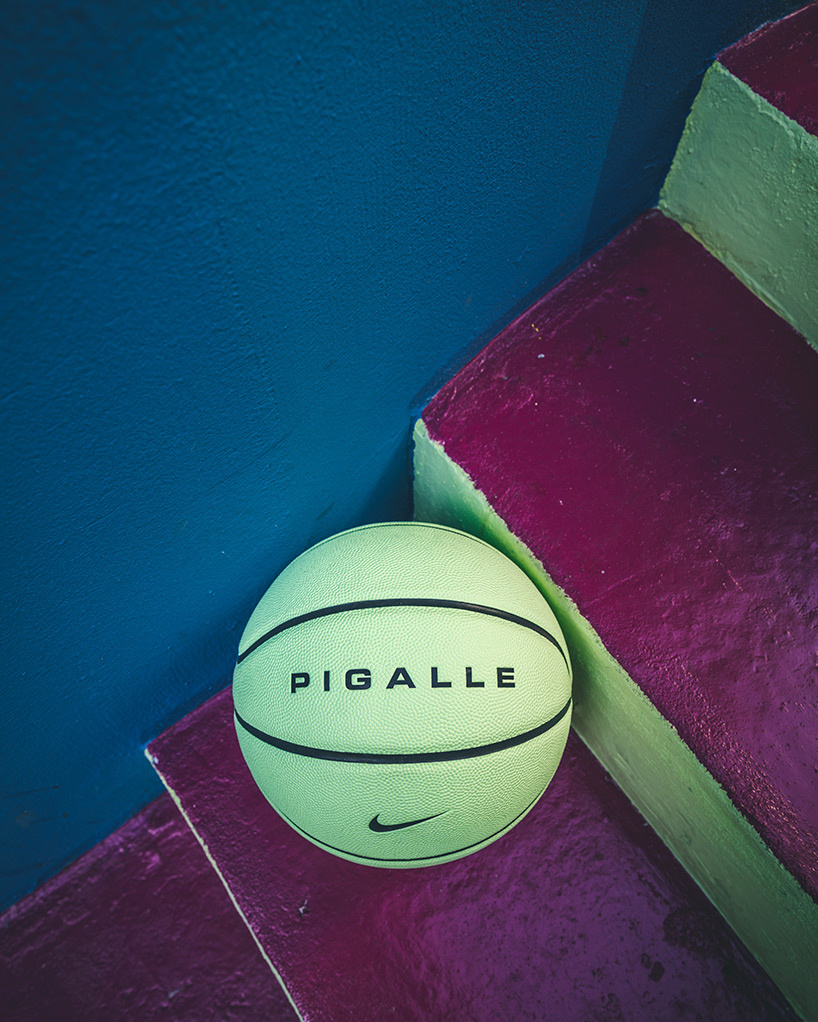 pigalle basketball court in paris gets 2020 refresh with gaming