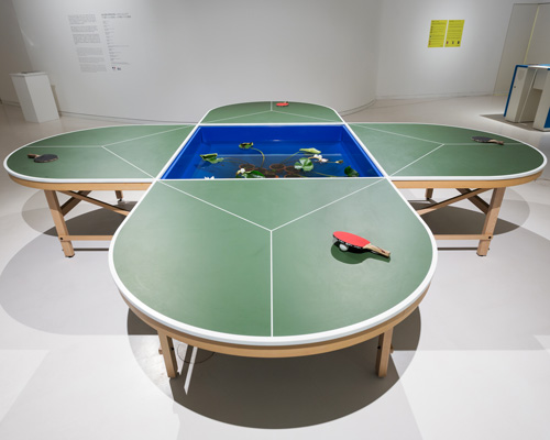 'ping pond' and other twisted classics at MAAT's playmode exhibition