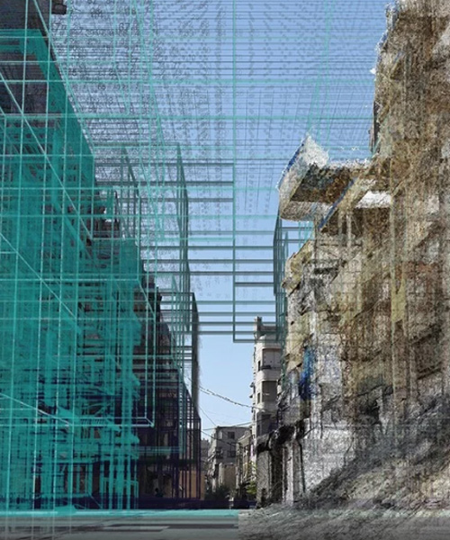 're-coding post-war syria' uses 3D scanning to map the future of damascus