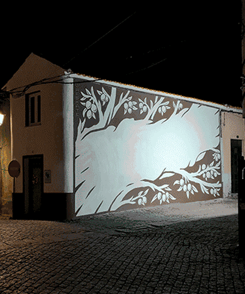 reskate studio unveils three glow-in-the-dark street murals with hidden messages