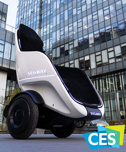 segway unveils jurassic park gyrosphere 'transport pod' ahead of CES 2020