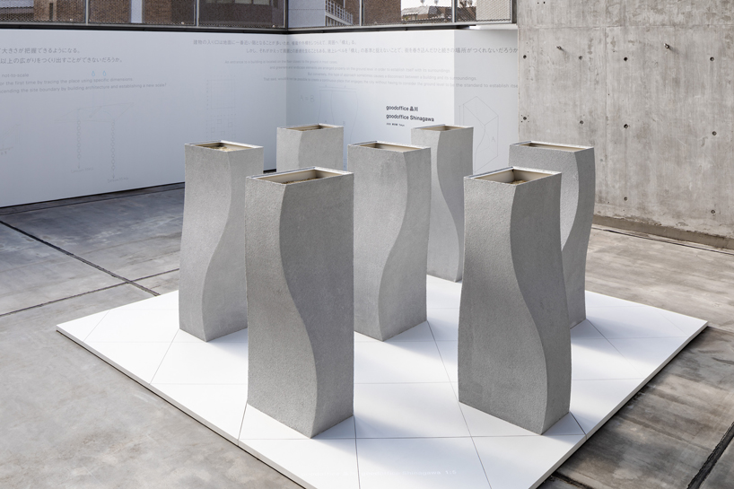 shingo masuda + katsuhisa otsubo exhibition at TOTO GALLERY·MA in tokyo