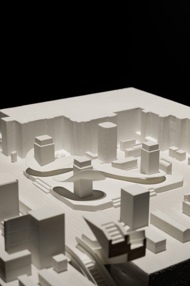 shingo masuda + katsuhisa otsubo exhibition at TOTO GALLERY·MA in tokyo