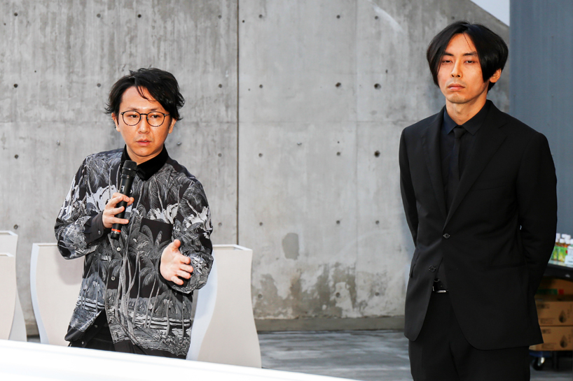 shingo masuda + katsuhisa otsubo exhibition at TOTO GALLERY·MA in tokyo