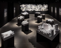 shingo masuda + katsuhisa otsubo exhibition at TOTO GALLERY·MA in tokyo