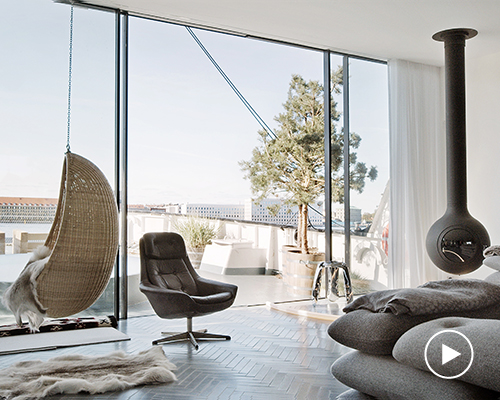 sky-frame: bjarke ingels' point of view on the world and his work
