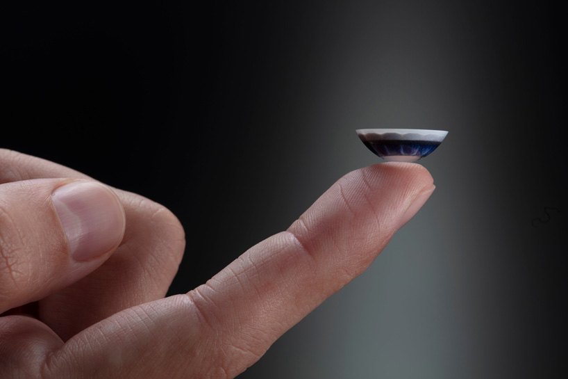 AR contact lenses place micro-displays inside your eyes