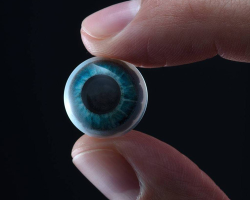 AR contact lenses place micro-displays inside your eyes