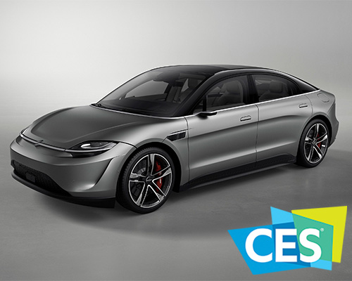 sony surprises with an electric car concept at CES 2020