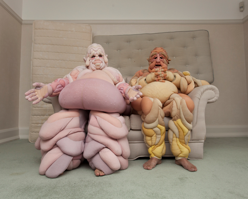 Daisy May Collingridge's fleshy suits quash the idea of an ideal