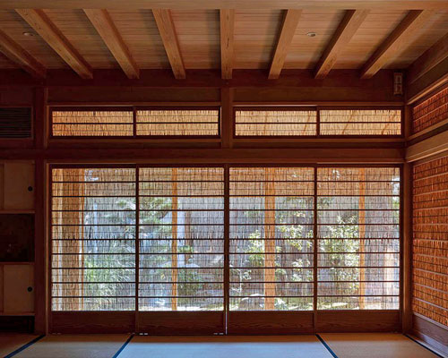 takashi okuno & associates uses cedar and cypress wood to build family house in japan