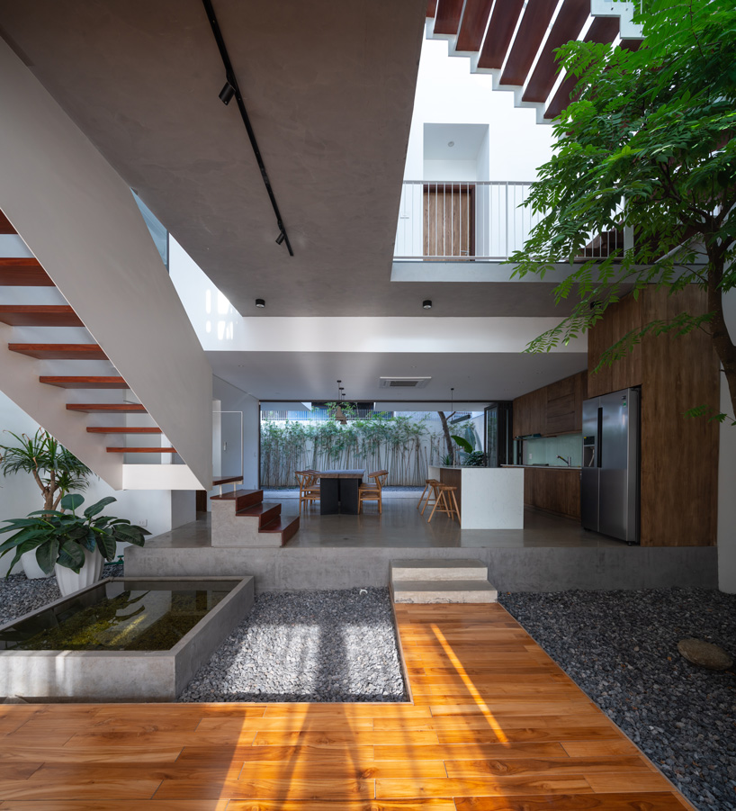 toob studio builds hạ long house in vietnam as sequence of interconnected spaces