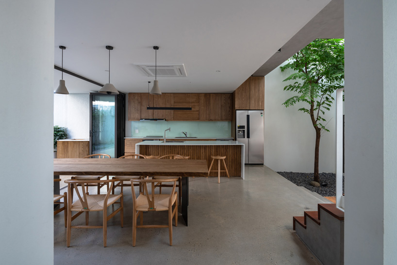 toob studio builds hạ long house in vietnam as sequence of interconnected spaces