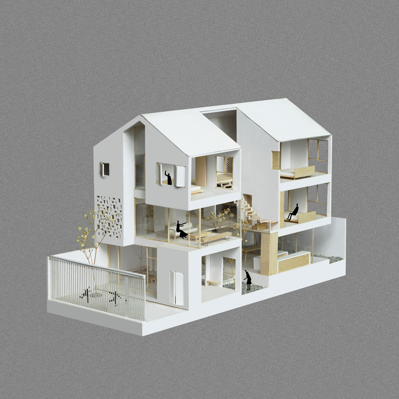 toob studio builds hạ long house in vietnam as sequence of interconnected spaces