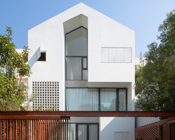 toob studio builds hạ long house in vietnam as sequence of interconnected spaces