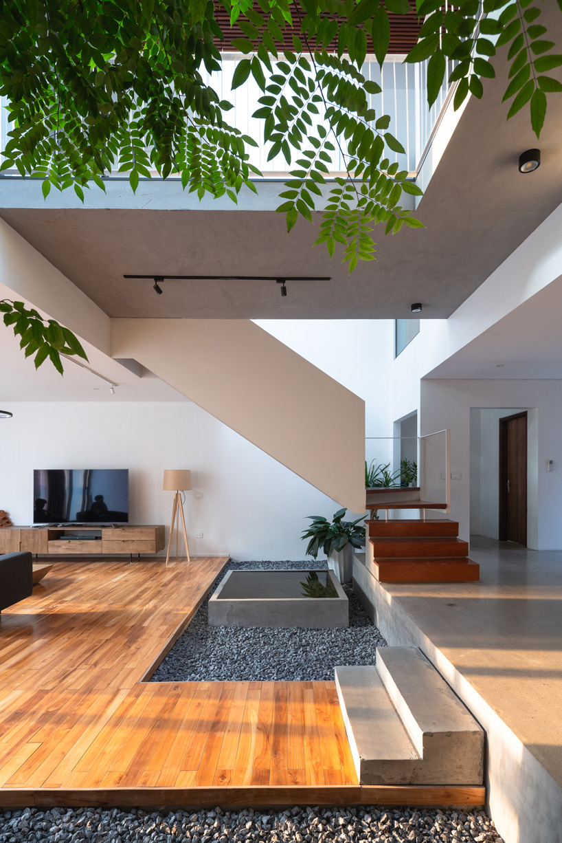toob studio builds hạ long house in vietnam as sequence of interconnected spaces
