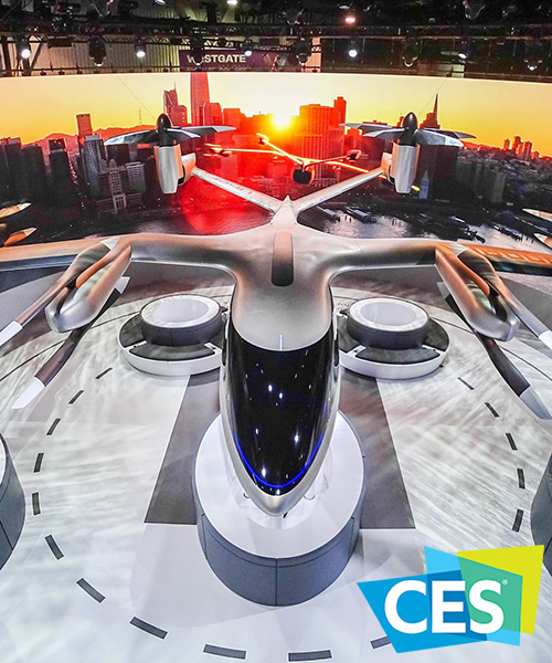 uber and hyundai unveil full-scale flying taxi for aerial ride-sharing at CES 2020