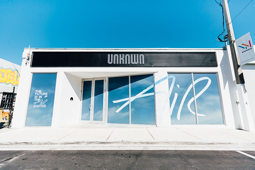 UNKNWN and NIKE host female-led super bowl themed pop-up in miami