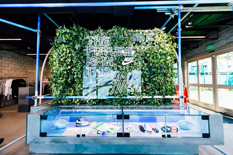 Nike pop-up store  Communication Arts