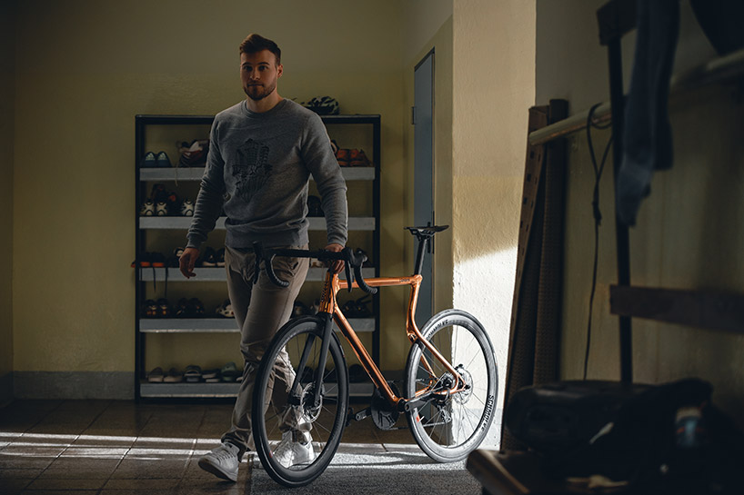 copper bike