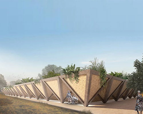 valentino gareri designs a low cost modular prototype for schools in africa
