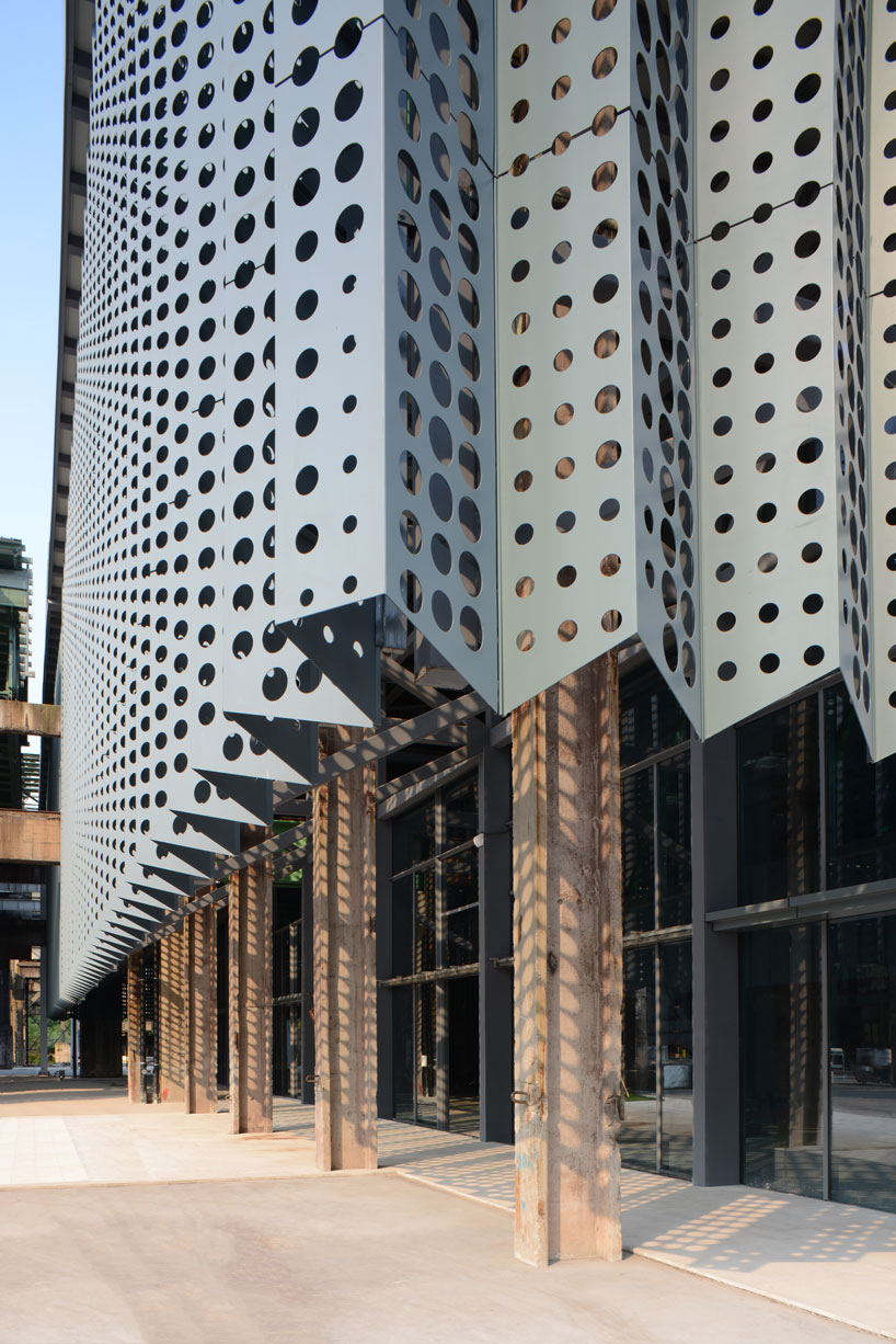 wallaceliu converts a former steel factory to create chongqing industrial museum designboom
