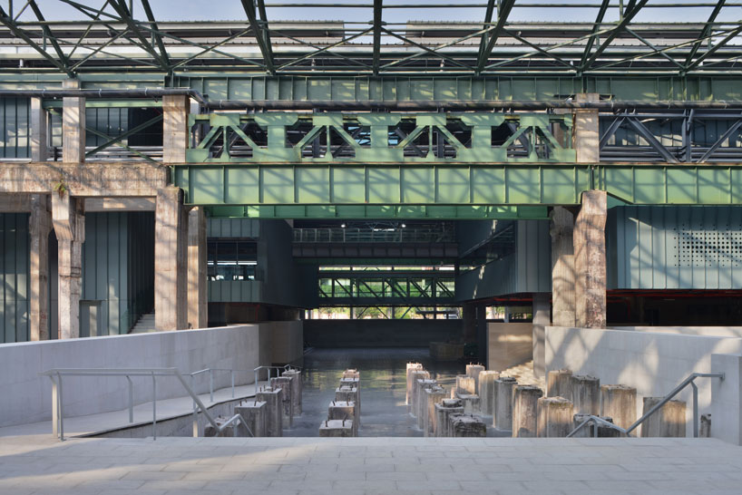 wallaceliu converts a former steel factory to create chongqing industrial museum designboom