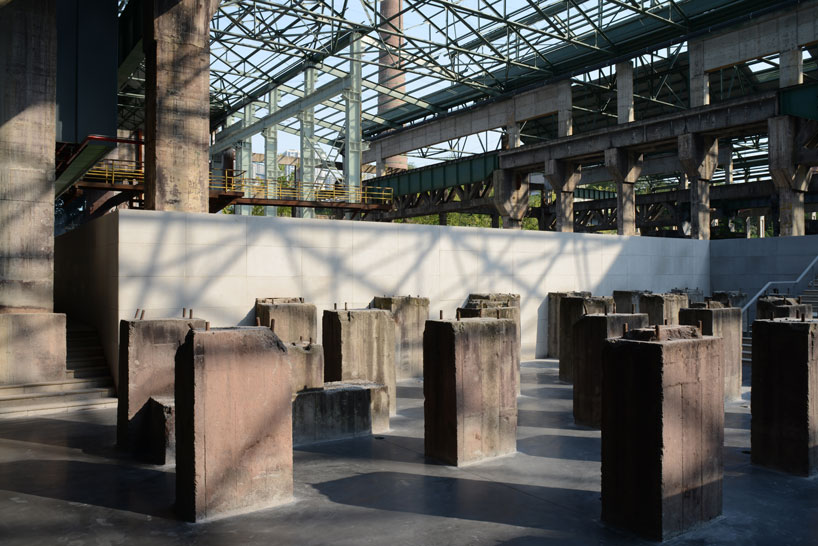 wallaceliu converts a former steel factory to create chongqing industrial museum designboom