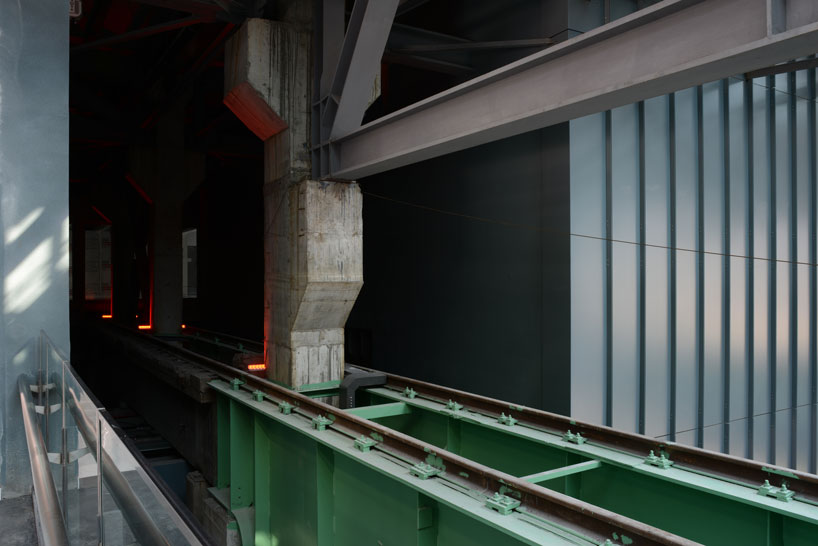 wallaceliu converts a former steel factory to create chongqing industrial museum designboom