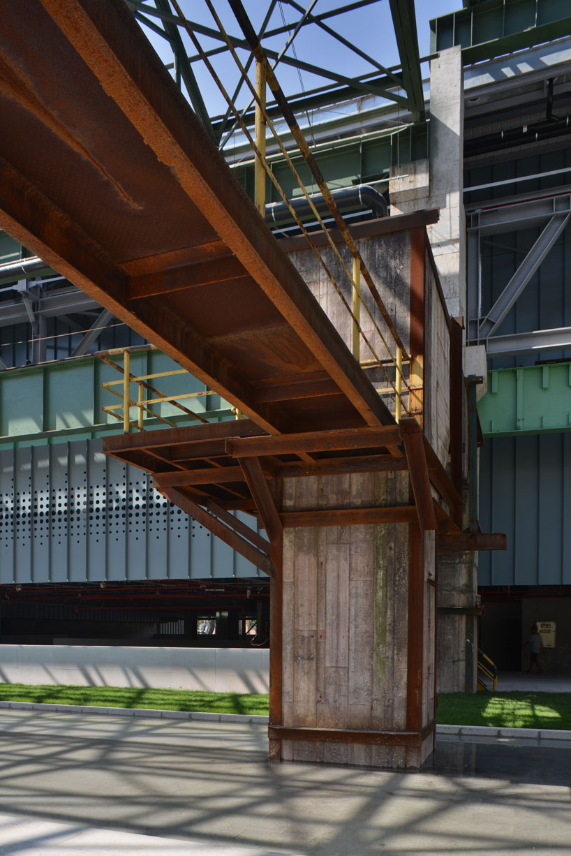 wallaceliu converts a former steel factory to create chongqing industrial museum designboom