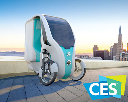 the wello is a compact electric tricycle powered by the sun