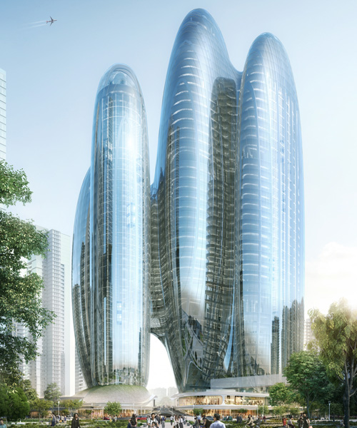 zaha hadid architects to design OPPO's headquarters in shenzhen 