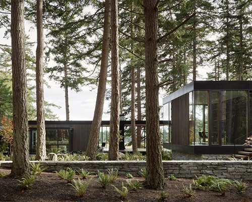 mwworks weaves its whidbey island retreat through the forests of washington state