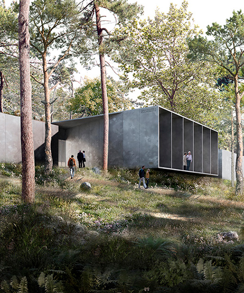 AART architects to exhibit 1960s-era secret nuclear bunker within danish cold war museum