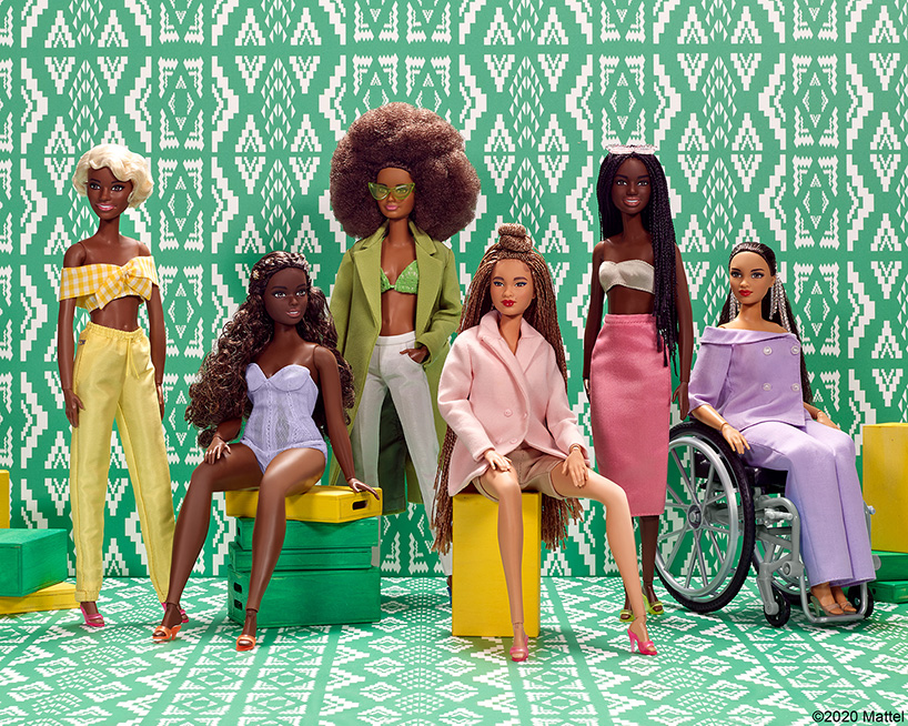 La styliste Shiona Turini conçoit de nouvelles poupées Barbies qui  célèbrent la beauté noire