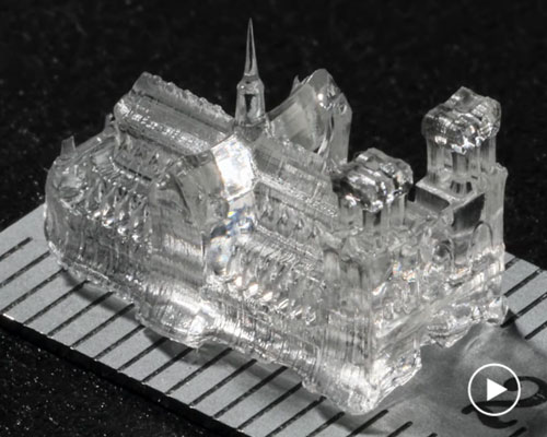 EPFL develops high-precision 30 second laser 3D printing method