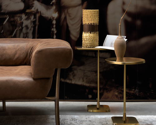 GHIDINI1961 elevates the dining experience with elegant brass ...