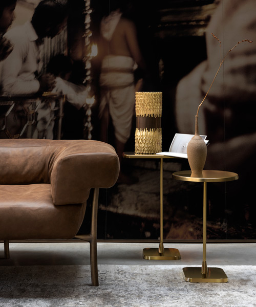 the brass revolution of GHIDINI1961: designing livable art for every ambience
