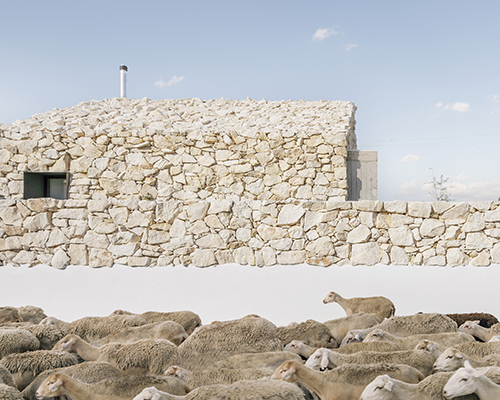 GRX arquitectos celebrates rural living with its stone dwelling 'casa calixto' in granada