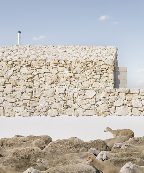 GRX arquitectos celebrates rural living with its stone dwelling 'casa calixto' in granada