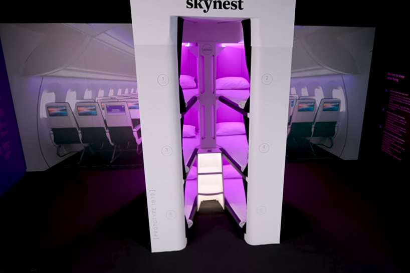 Air New Zealand Unveils Skynest Sleep Pods For Economy Travelers