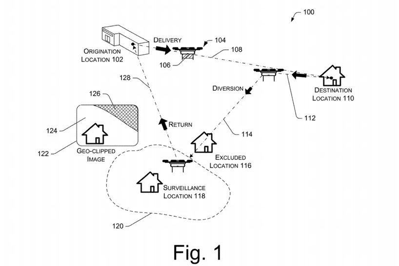 amazon risks creating 'surveillance state' with delivery drones and doorbell cameras